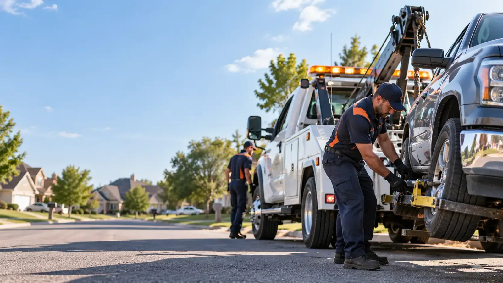 Wheel Lift Towing in Redding, CT
